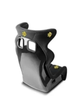 Momo Daytona Black Hardshell Seats (XL)                                     - mom1074BLK-29 - Image 2