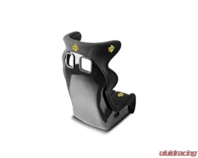 Momo Daytona Black Hardshell Seats (XL) - mom1074BLK-29