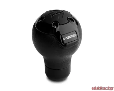 MOMO Nero Black Chrome Shift Knob - NERBK1
