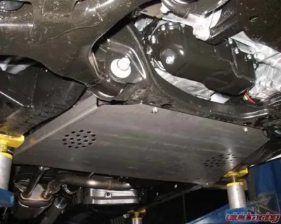 Scorpion Extreme Catalytic Converter & Transmission Security Skid Plate Toyota Tundra | Sequoia 2007-2020 - KT09303