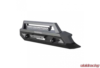 Scorpion Extreme Winch Ready Front Bumper with LED Light Bar Tactical Center Mount Toyota Tacoma 2016-2021 - P000005
