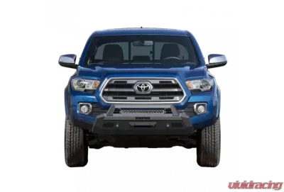 Scorpion Extreme Winch Ready Front Bumper with LED Light Bar Tactical Center Mount Toyota Tacoma 2016-2021 - P000005