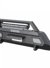 Scorpion Extreme Winch Ready Front Bumper with LED Light Bar Tactical Center Mount Toyota Tacoma 2012-2015                                     - P000006 - Image 3