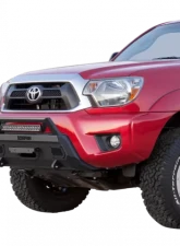 Scorpion Extreme Winch Ready Front Bumper with LED Light Bar Tactical Center Mount Toyota Tacoma 2012-2015                                     - P000006 - Image 2