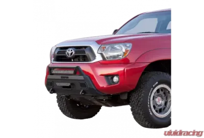 Scorpion Extreme Winch Ready Front Bumper with LED Light Bar Tactical Center Mount Toyota Tacoma 2012-2015 - P000006