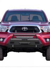 Scorpion Extreme Winch Ready Front Bumper with LED Light Bar Tactical Center Mount Toyota Tacoma 2012-2015                                     - P000006 - Image 3