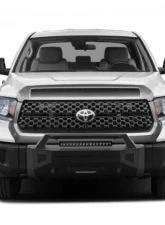 Scorpion Extreme Winch Ready Front Bumper with LED Light Bar Tactical Center Mount Toyota Tundra 2014-2021                                     - P000007 - Image 3