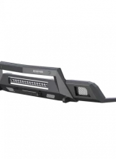 Scorpion Extreme Winch Ready Front Bumper with LED Light Bar Tactical Center Mount Chevrolet Silverado 1500 2019-2020                                     - P000013 - Image 3