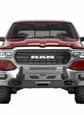 Scorpion Extreme Winch Ready Front Bumper with LED Light Bar Tactical Center Mount RAM 1500 2019-2020                                     - P000014 - Image 2