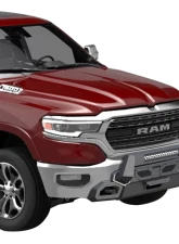 Scorpion Extreme Winch Ready Front Bumper with LED Light Bar Tactical Center Mount RAM 1500 2019-2020                                     - P000014 - Image 3