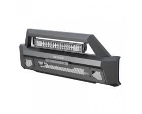 Scorpion Extreme Front Bumper with LED Light Bar Tactical Center Mount Non Winch Ford-150 2018-2022