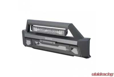 Scorpion Extreme Front Bumper with LED Light Bar Tactical Center Mount Non Winch Ford-150 2018-2022 - P000015