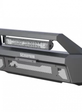 Scorpion Extreme Front Bumper with LED Light Bar Tactical Center Mount Non Winch Ford-150 2015-2017                                     - P000016 - Image 3