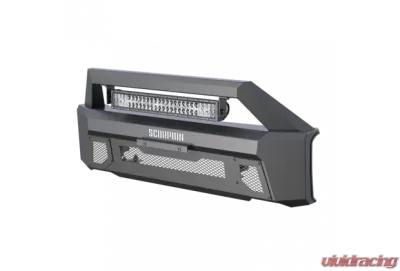 Scorpion Extreme Front Bumper with LED Light Bar Tactical Center Mount Non Winch Ford-150 2015-2017 - P000016