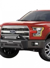 Scorpion Extreme Front Bumper with LED Light Bar Tactical Center Mount Non Winch Ford-150 2015-2017                                     - P000016 - Image 2