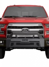 Scorpion Extreme Front Bumper with LED Light Bar Tactical Center Mount Non Winch Ford-150 2015-2017                                     - P000016 - Image 3