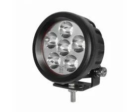 Scorpion Extreme 3.5 inch LED Round Lights Spot Pair Alpha Series