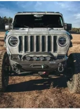 Scorpion Extreme 3.5 inch LED Round Lights Spot Pair Alpha Series                                     - P000024 - Image 3