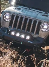 Scorpion Extreme 3.5 inch LED Round Lights Spot Pair Alpha Series                                     - P000024 - Image 4