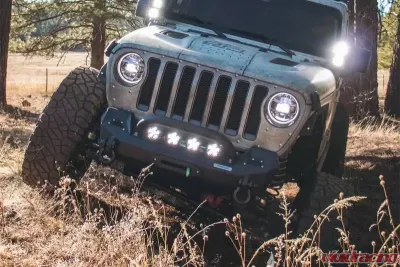 Scorpion Extreme 3.5 inch LED Round Lights Spot Pair Alpha Series - P000024