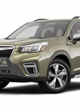 Scorpion Extreme Front Winch Bumper Tactical Center Mount with LED Single Row Light Bar Subaru Forrester 2019-2021                                     - P000030 - Image 2
