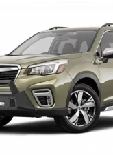 Scorpion Extreme Front Winch Bumper Tactical Center Mount with LED Double Row Light Bar Subaru Forrester 2019-2021                                     - P000031 - Image 2