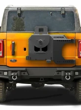 Scorpion Extreme 37 Inch Heavy-Duty Tire Carrier Ford Bronco 2021+                                     - P000056 - Image 2