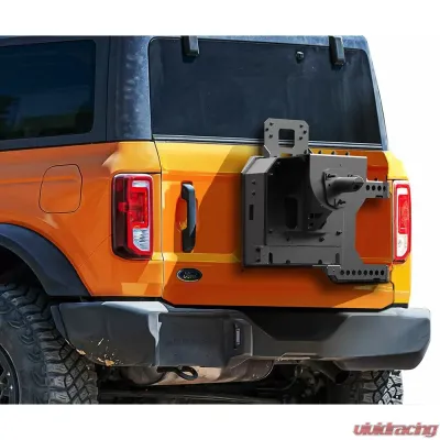 Scorpion Extreme 37 Inch Heavy-Duty Tire Carrier Ford Bronco 2021+ - P000056