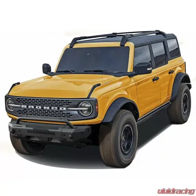 Scorpion Extreme Tactical Stubby Front Bumper Ford Bronco 2021+ - P000058