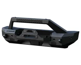 Scorpion Extreme Tactical Stubby Winch Front Bumper Ford Bronco 2021+