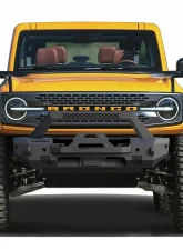 Scorpion Extreme Tactical Stubby Winch Front Bumper Ford Bronco 2021+                                     - P000059 - Image 2