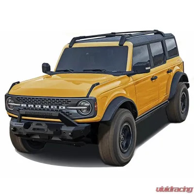 Scorpion Extreme Tactical Stubby Winch Front Bumper Ford Bronco 2021+ - P000059