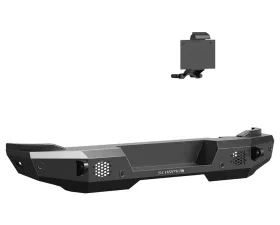 Scorpion Extreme Tactical Rear Bumper Ford Bronco 2021+