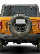 Scorpion Extreme Tactical Rear Bumper Ford Bronco 2021+                                     - P000060 - Image 2