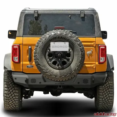 Scorpion Extreme Tactical Rear Bumper Ford Bronco 2021+ - P000060
