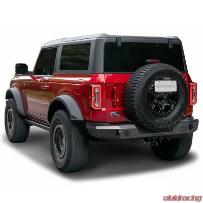 Scorpion Extreme Tactical Rear Bumper Ford Bronco 2021+ - P000060