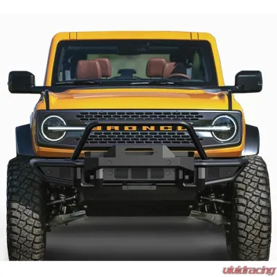 Scorpion Extreme HD Winch Tube Front Bumper Ford Bronco 2021+ - P000063