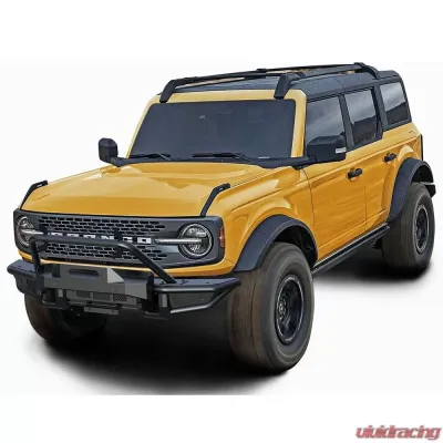 Scorpion Extreme HD Winch Tube Front Bumper Ford Bronco 2021+ - P000063