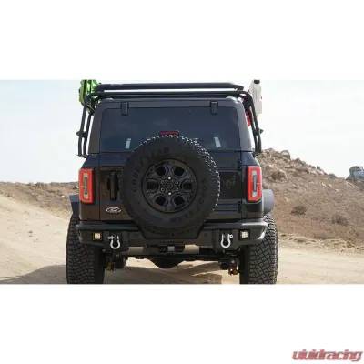 Scorpion Extreme HD Tube Rear Bumper Ford Bronco 2021+ - P000065