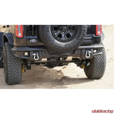 Scorpion Extreme HD Tube Rear Bumper Ford Bronco 2021+ - P000065