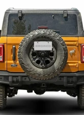 Scorpion Extreme HD Tube Rear Bumper Ford Bronco 2021+                                     - P000065 - Image 6