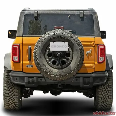 Scorpion Extreme HD Tube Rear Bumper Ford Bronco 2021+ - P000065