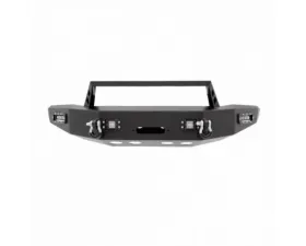 Scorpion Extreme  Front Bumper HD with LED Cube Lights Chevrolet Silverado 2500HD | 3500 2015-2019