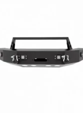Scorpion Extreme  Front Bumper HD with LED Cube Lights Chevrolet Silverado 2500HD | 3500 2015-2019                                     - SCO-FBCHHD15 - Image 3