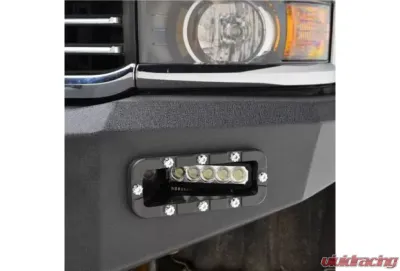 Scorpion Extreme  Front Bumper HD with LED Cube Lights Chevrolet Silverado 2500HD | 3500 2015-2019 - SCO-FBCHHD15