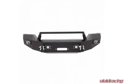 Scorpion Extreme Front Bumper HD with LED Cube Lights GMC Sierra 2500 | 3500 2015-2019 - SCO-FBGMCHD15