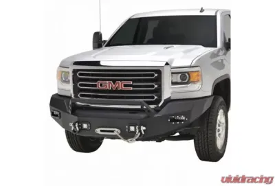 Scorpion Extreme Front Bumper HD with LED Cube Lights GMC Sierra 2500 | 3500 2015-2019 - SCO-FBGMCHD15