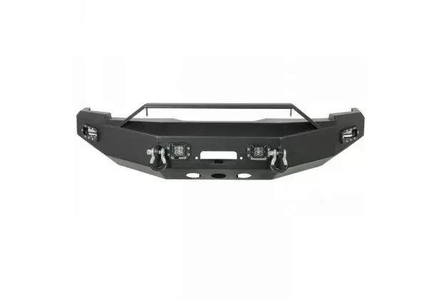 Scorpion Extreme Front Bumper HD with LED Cube Lights Dodge Ram 2500 | 3500 2010-2018 - SCO-FBRAM13