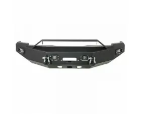 Scorpion Extreme Front Bumper HD with LED Cube Lights Dodge Ram 2500 | 3500 2010-2018