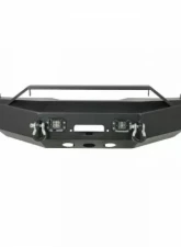 Scorpion Extreme Front Bumper HD with LED Cube Lights Dodge Ram 2500 | 3500 2010-2018                                     - SCO-FBRAM13 - Image 4